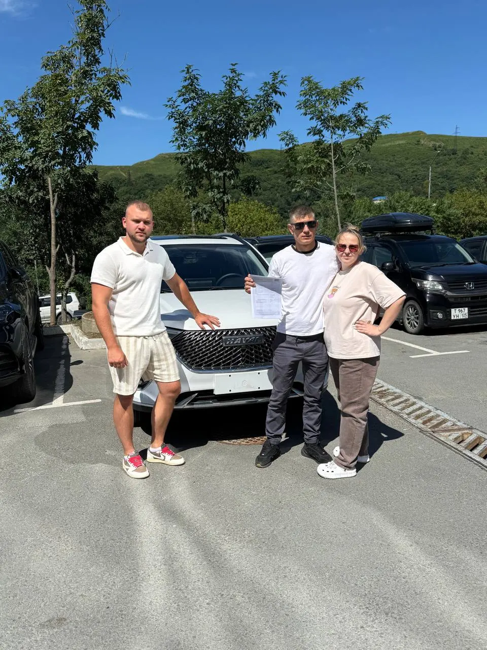 Выдача: Haval M6 Plus · 2022, 24 350 км · Иркутск