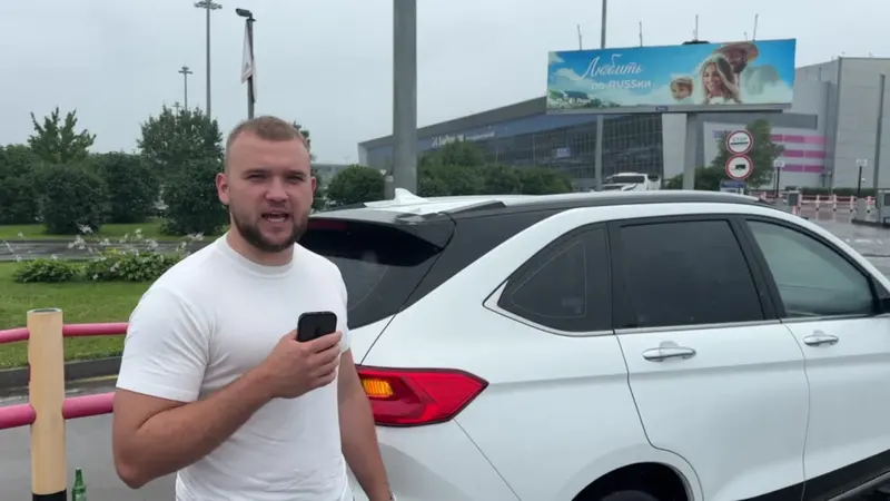 Видеоотзыв: Александр, Чита, Haval M6 Plus